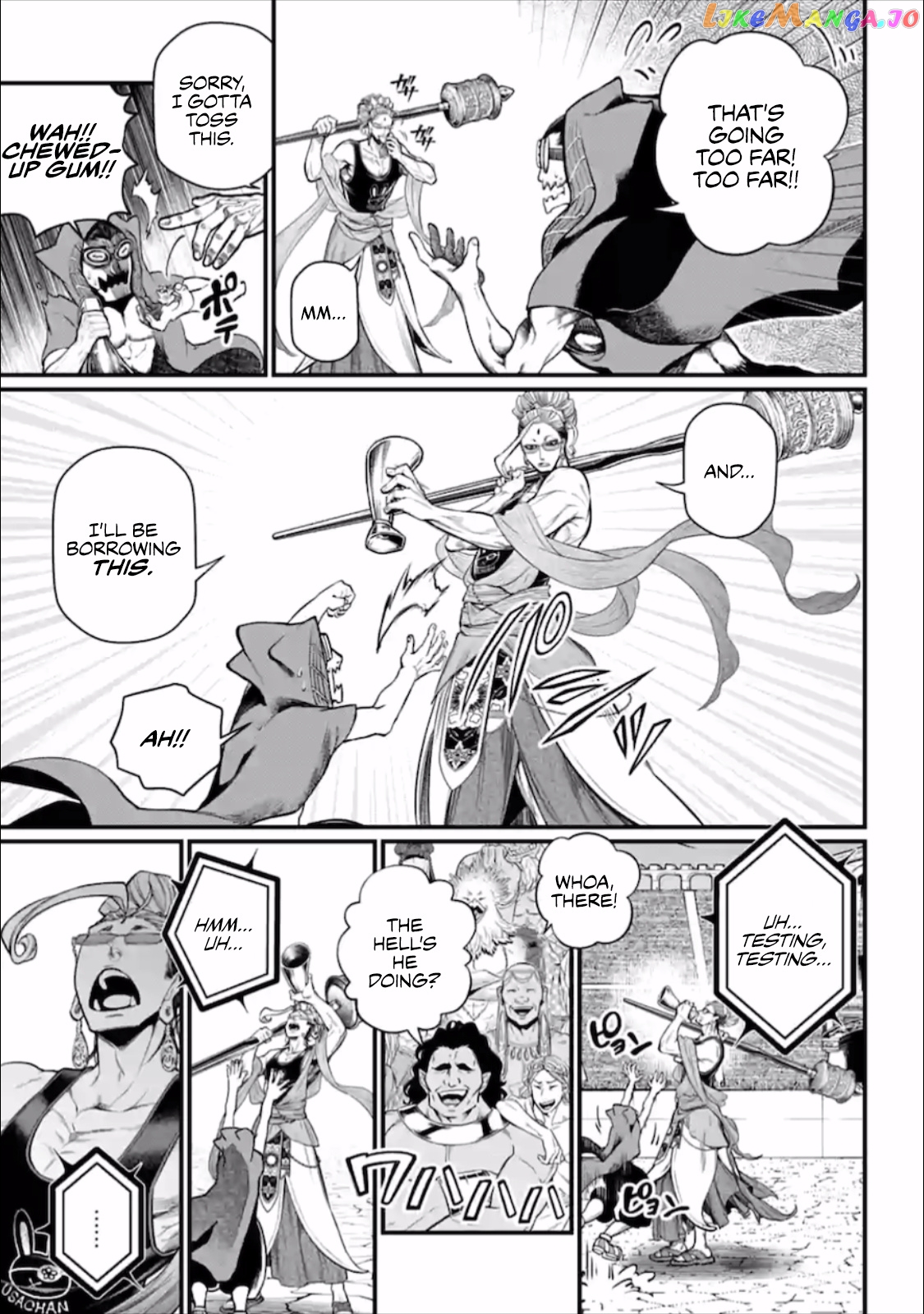 Record Of Ragnarok, Chapter 43 image 36
